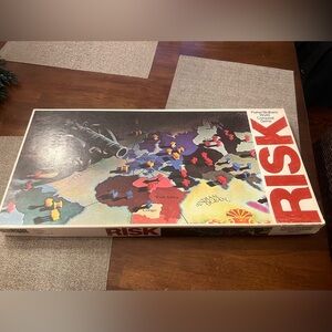 Risk Board Game - Classic Strategy Game